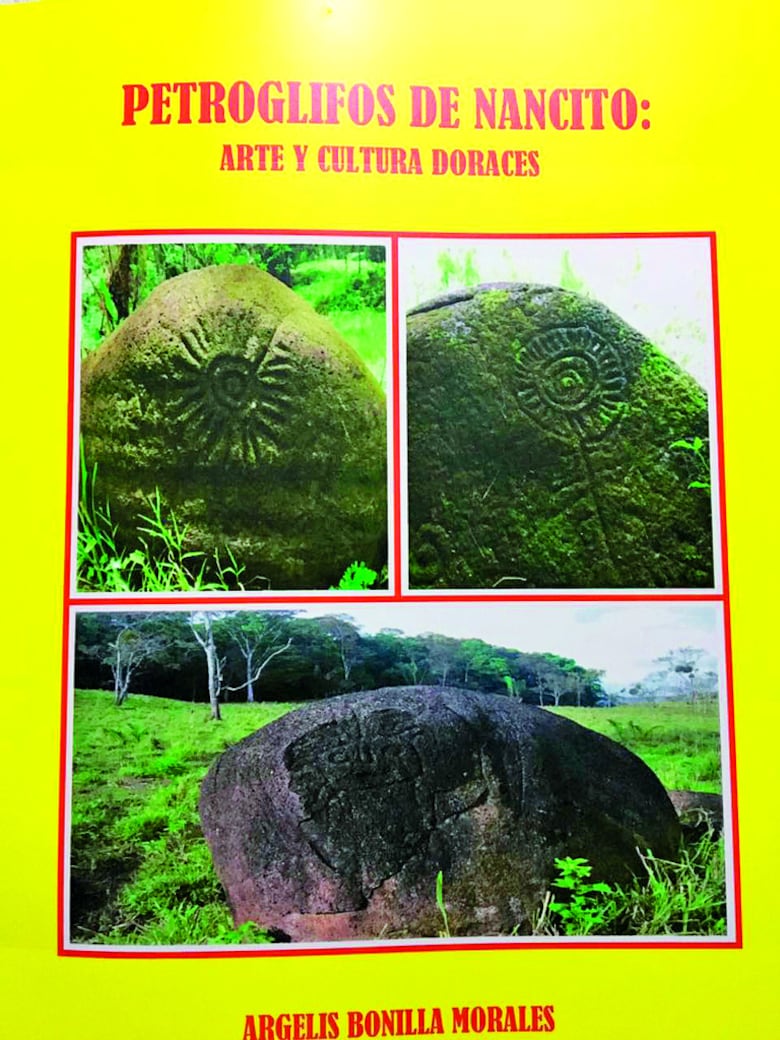 Historia de los petroglifos de Nancito