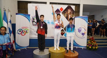La gimnasia panameña regresa con las maletas llenas de medallas