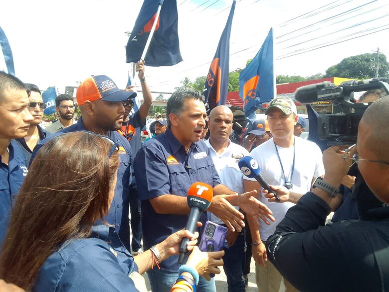 Lombana sobre denuncia presentada en su contra: ‘¿Qué dice esa pieza que no diga todo el país?’