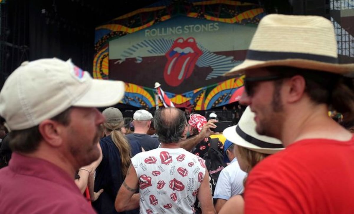 Todo listo para concierto de los Rolling Stones en Cuba