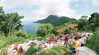 Vertedero de Taboga impacta valioso refugio de vida silvestre