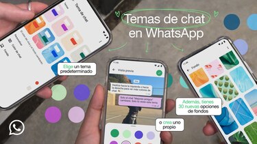 WhatsApp ofrece una experiencia más personalizada con los nuevos temas de chat