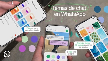 WhatsApp ofrece una experiencia más personalizada con los nuevos temas de chat