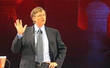 Bill Gates presenta Windows Vista
