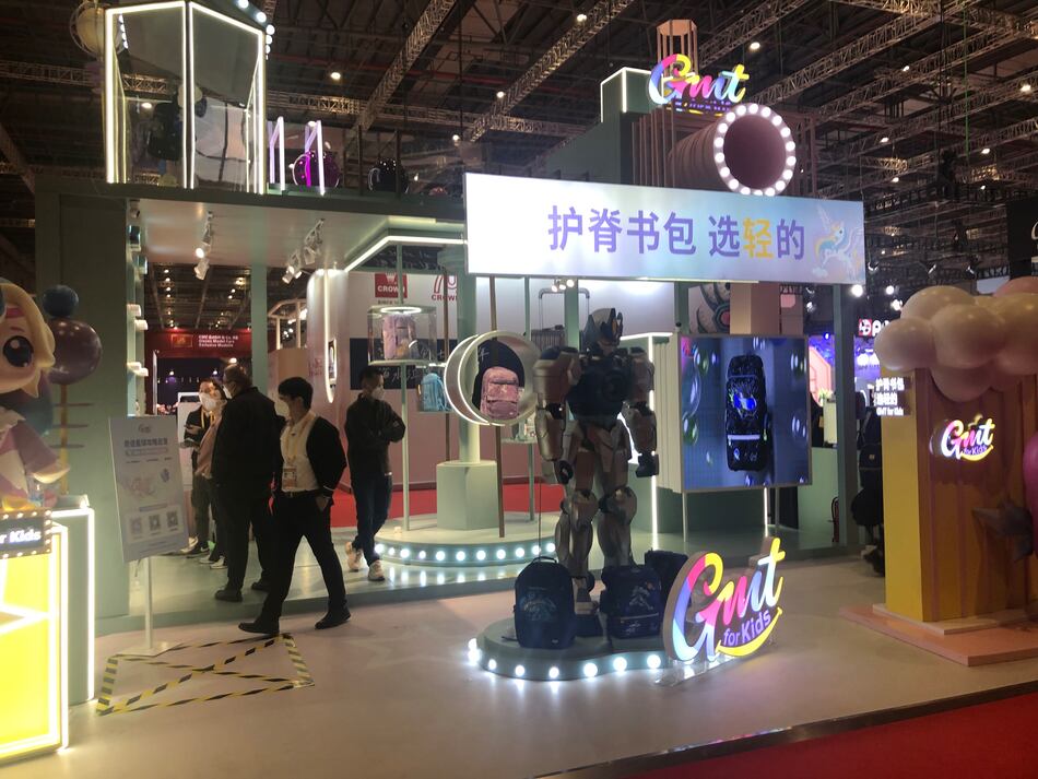 Una exposición global sobre el comercio