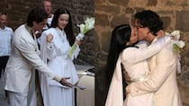 Dove Cameron, actriz de ‘Descendientes’, y Damiano David, vocalista de Måneskin, se casan en Italia