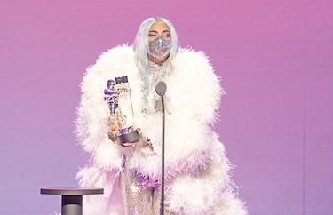Gaga brilla en premios MTV virtual y en pro del Black Lives Matter