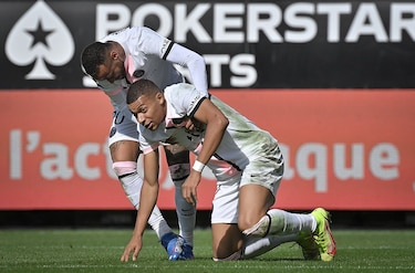 PSG pierde 2-0 contra Rennes, su primera derrota en Ligue 1 de la temporada