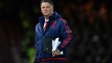 Van Gaal no volverá a entrenar