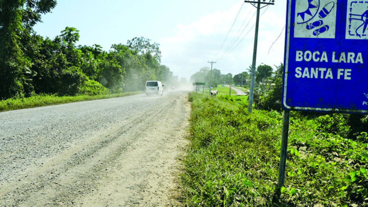 El Ministerio de Obras Públicas reconoce que la carretera Panamericana, principal vía de comunicación de la provincia de Darién, presenta ‘graves deterioros en la rodadura’.