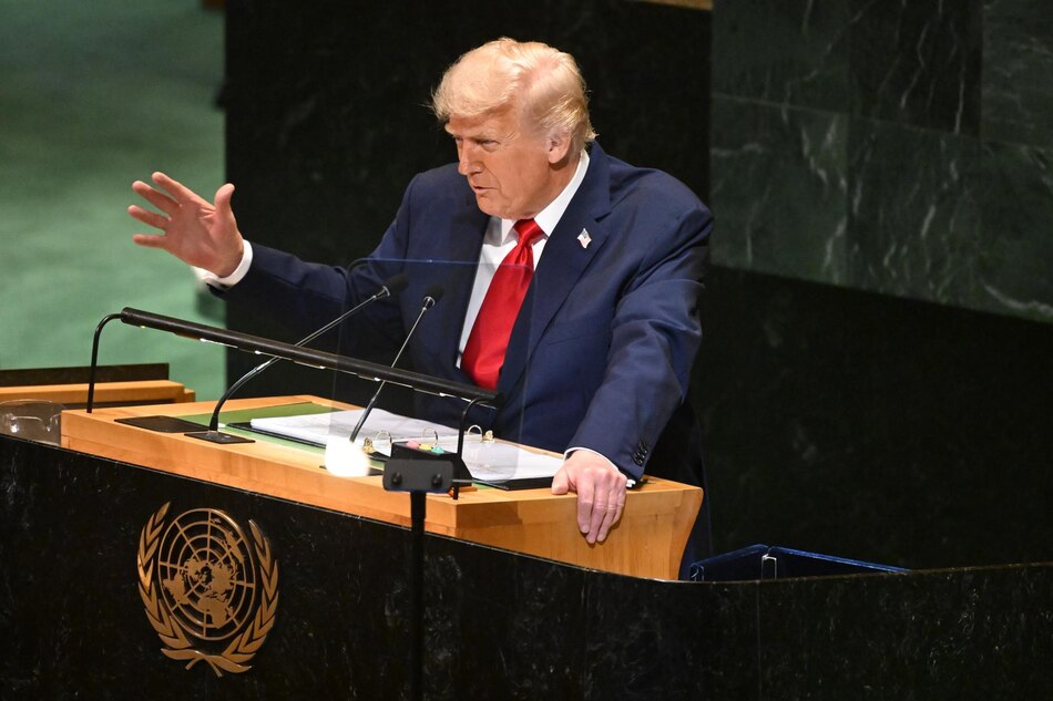 Trump pide ante la ONU ‘terminar con este fracasado experimento de fronteras abiertas’