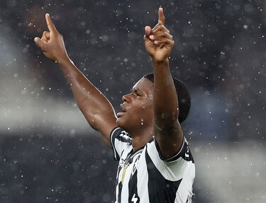 Kadir Barría recibe llamado al primer equipo del Botafogo