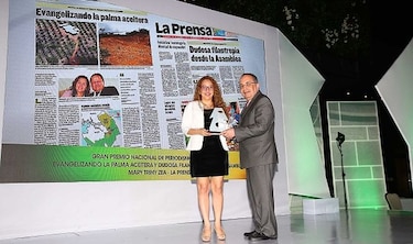 Periodistas de La Prensa ganan siete premios del Fórum