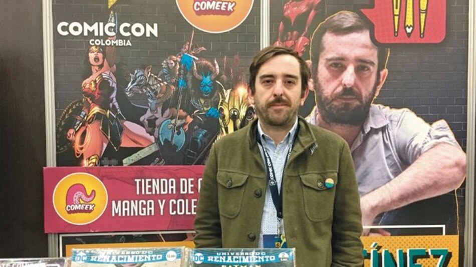 La creación de un cómic