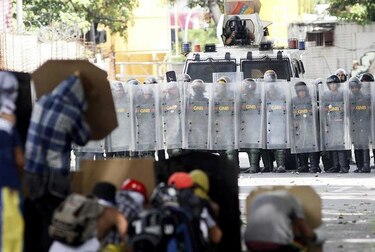 Dos muertos durante huelga contra constituyente en Venezuela