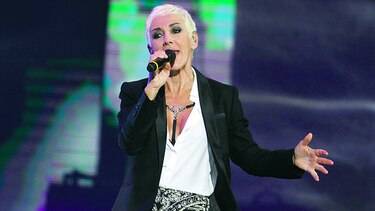 EROS RAMAZZOTTI Y ANA TORROJA, EN VIÑA DEL MAR