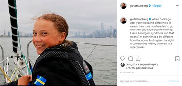 Greta Thunberg ¿figura o mensaje?