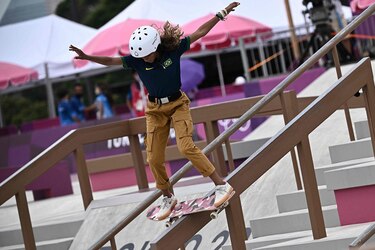 Rayssa Leal, la joven skater convertida en ‘pequeña hada’ de Brasil
