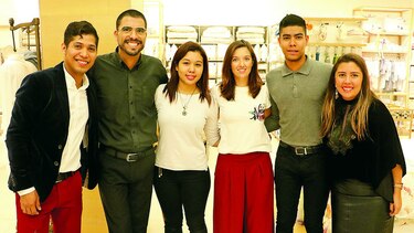 Taller de tendencias navideñas en Zara Home
