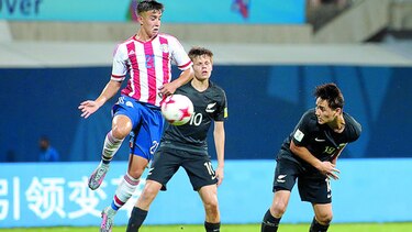 Paraguay pasa a octavos en la Sub 17