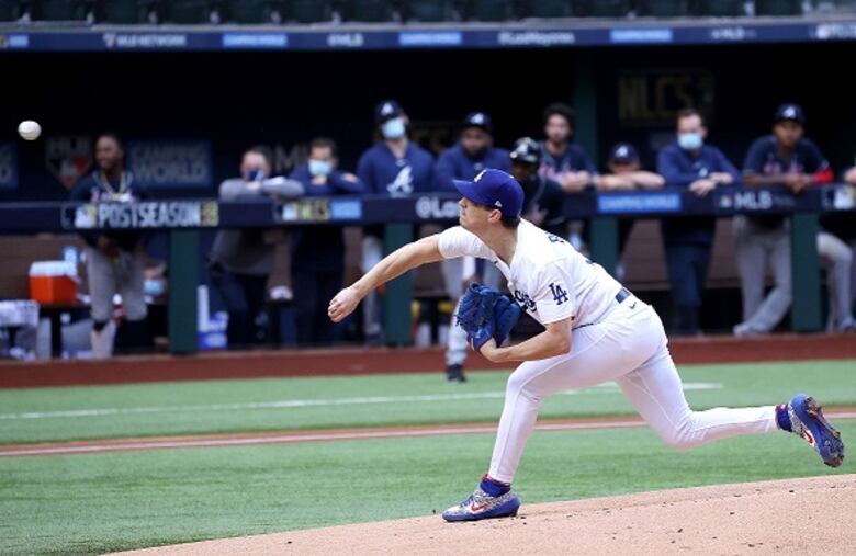 Dodgers vencen a Bravos y obligan un séptimo juego en la serie de campeonato