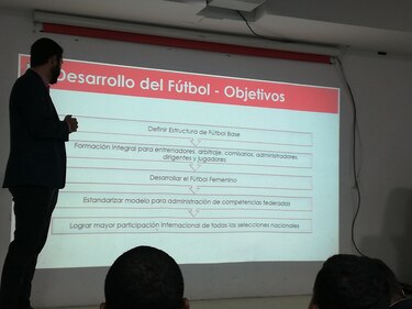 Fepafut revela su plan de trabajo 2020 y aporta luces sobre su nuevo Centro de Alto Rendimiento
