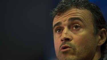 Luis Enrique: 'No me preocupa en absoluto que Luis Suárez no marque'