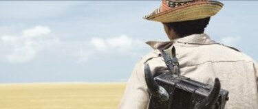 Un juglar y su acordeón