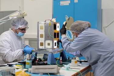 Un microsatélite argentino será parte de la misión Artemis II de la NASA