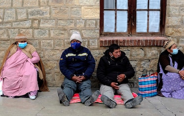 Bolivia registra ‘muy rápida escalada’ de casos de la Covid-19 y está en segunda ola