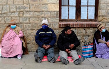 Bolivia registra ‘muy rápida escalada’ de casos de la Covid-19 y está en segunda ola