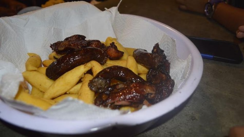 En Dolega festejan el almojábano con queso