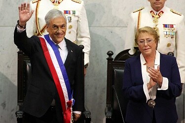 Sebastián Piñera hace llamado de unidad en su primer discurso como presidente de Chile