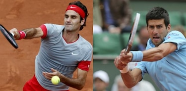 Federer y Djokovic avanzan sin complicaciones en París