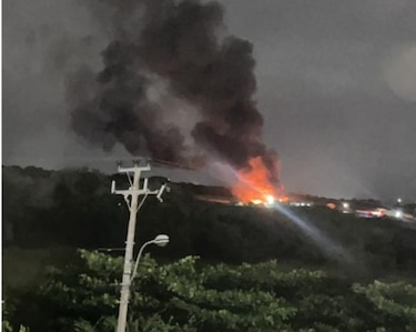 Trump: helicóptero de Estados Unidos fue alcanzado en el ataque contra Venezuela, pero pudo regresar