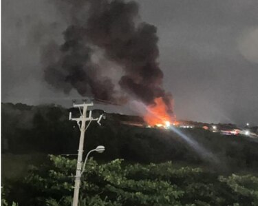 Trump: helicóptero de Estados Unidos fue alcanzado en el ataque contra Venezuela, pero pudo regresar