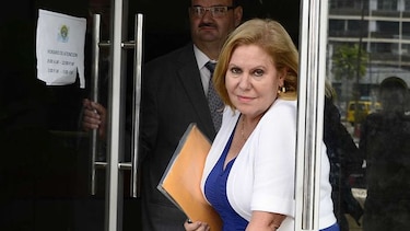 Juzgado suspende audiencia a Giselle Burillo por tener fuero electoral penal