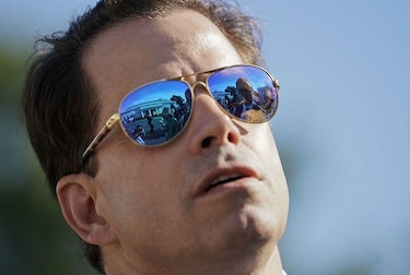 Scaramucci ataca al secretario general de la Casa Blanca