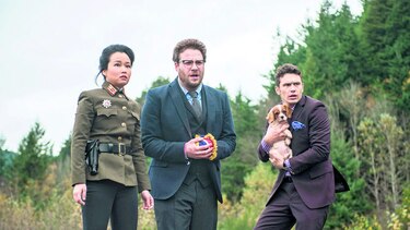 ‘The Interview’ se estrenó en las salas de cine sin problemas