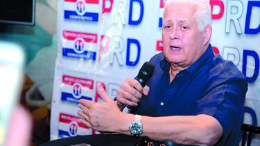 Absuelven a Ernesto Pérez Balladares