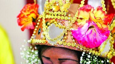 Colón festeja su pollera conga