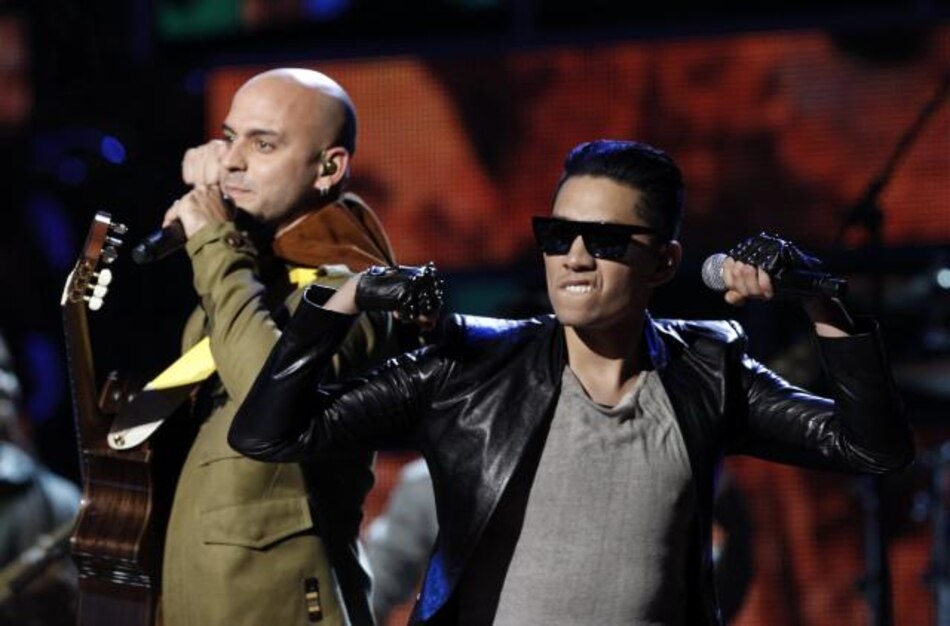 Black Eyed Peas y Snoop Dogg en Brasil