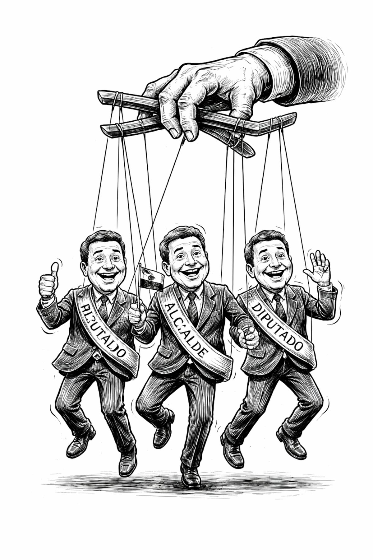 Sin criterio o el tonto útil