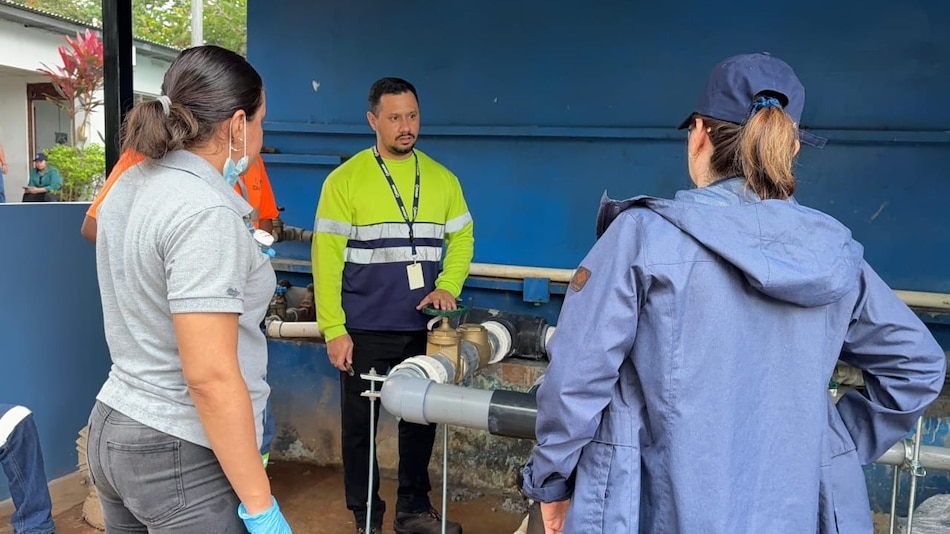 Idaan suspenderá servicio de agua en Los Santos por desinfección de la red de tuberías
