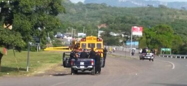 Policía reprime a campesinos que protestan contra canal en Nicaragua