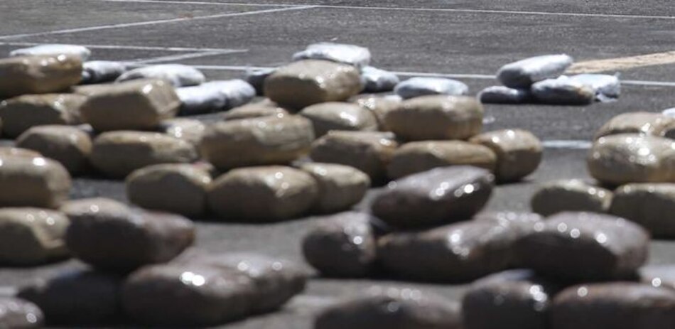 Realizan operativo antidrogas en Pueblo Nuevo y Boca La Caja