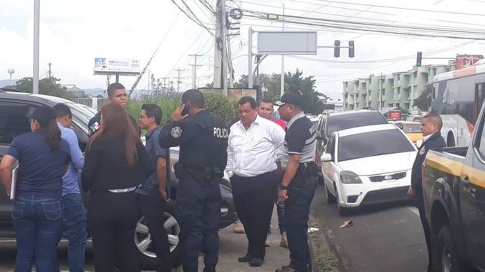 Muere seguridad en un intento de robo al Banco General de Campo Lindbergh