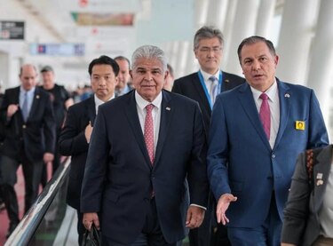 ¿Quiénes acompañan al presidente Mulino en su viaje a Japón?