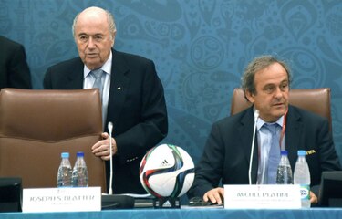 Platini anunciará su candidatura a la FIFA, según medios internacionales