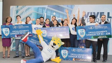 Becados por el concurso académico ‘Top 50’ vivirán la experiencia UIP